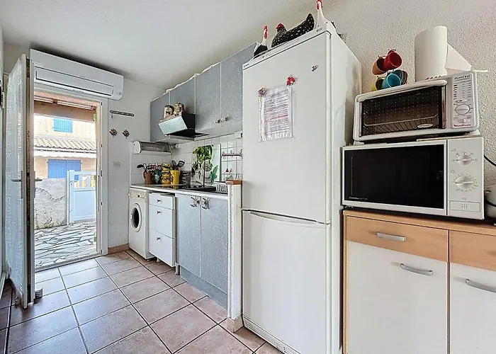 L'ulysse - 5pers - Climatisation - A 200 M Villa