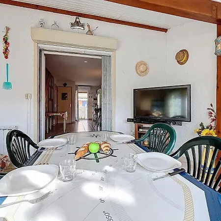 L'ulysse - 5pers - Climatisation - A 200 M Villa *