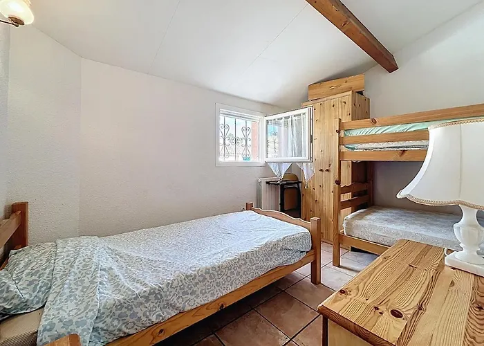 L'ulysse - 5pers - Climatisation - à 200 M Villa Narbona